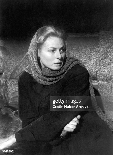 Swedish born actor Ingrid Bergman in a still from the film, 'Anastasia,' directed by Anatole Litvak.
