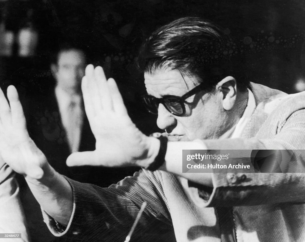 Mankiwez American director, screenwriter, and producer Joseph L Mankiewicz ...