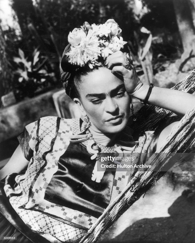 Thoughtful Frida