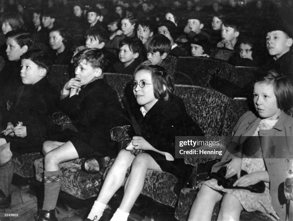 Matinee Audience