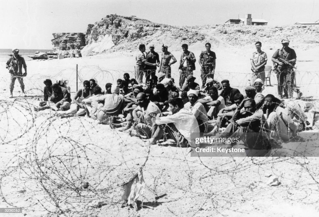 Arab Prisoners