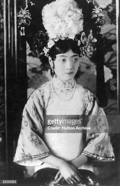 Empress of China, Madame Pu-Yi .