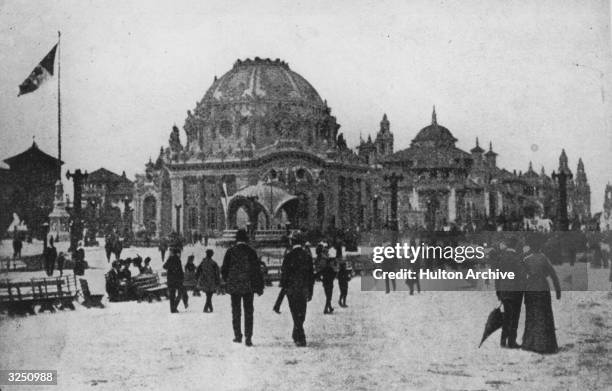 The Temple of Music at the Buffalo Exposition, in New York State where the 25th American President, William McKinley was assassinated.