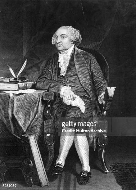 John Adams , the 2nd President of the United States of America and vice-president from 1789 He signed the Declaration of Independence and in 1779...