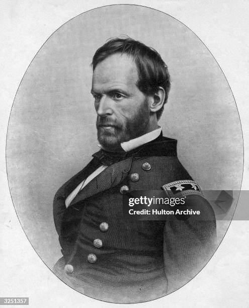 William Tecumseh Sherman the American general.