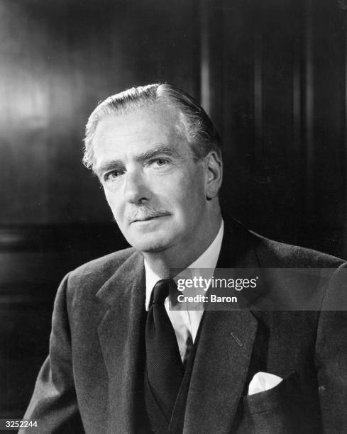Anthony Eden Photos Photos and Premium High Res Pictures - Getty Images