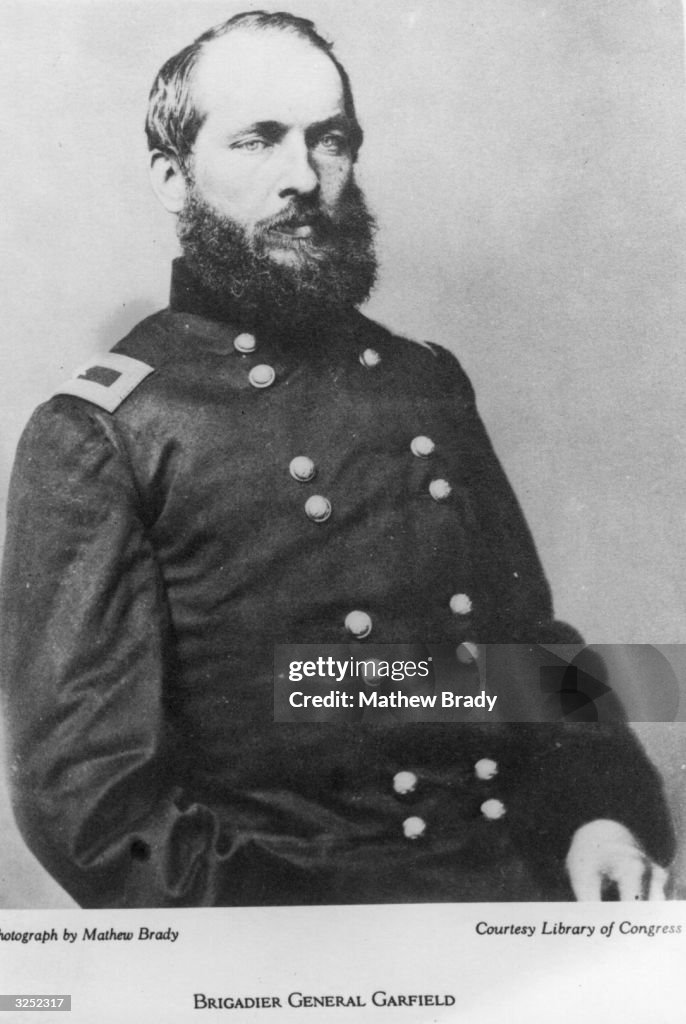 Garfield As Brigadier