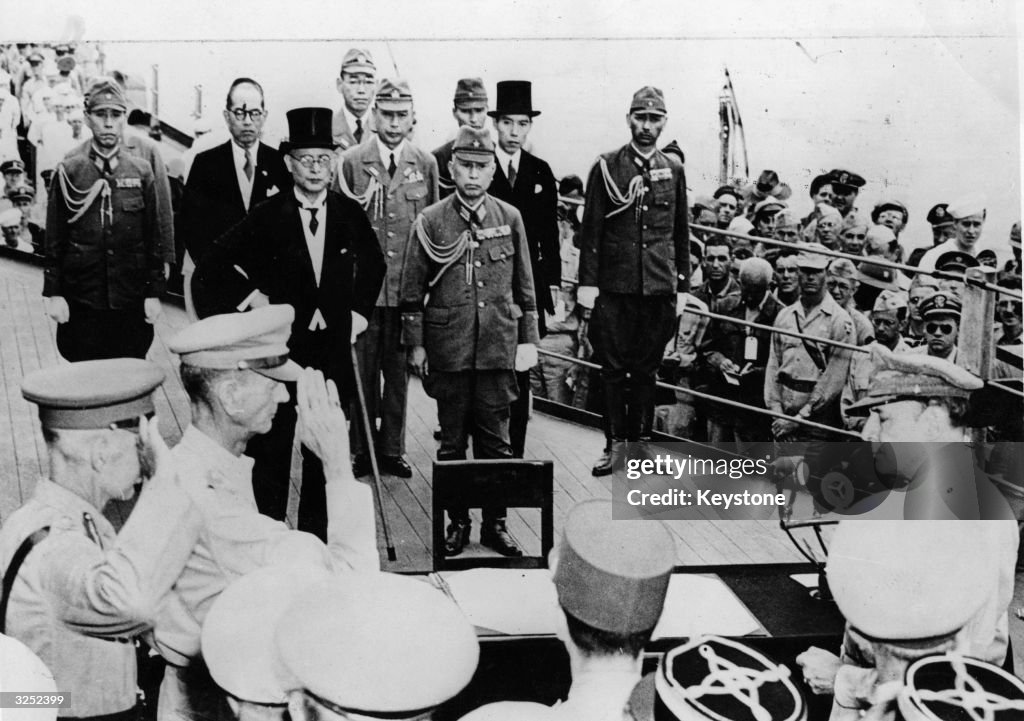Japanese Surrender