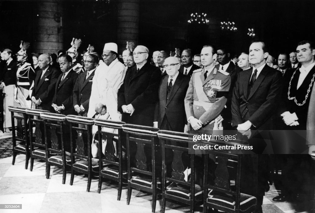 Requiem For De Gaulle