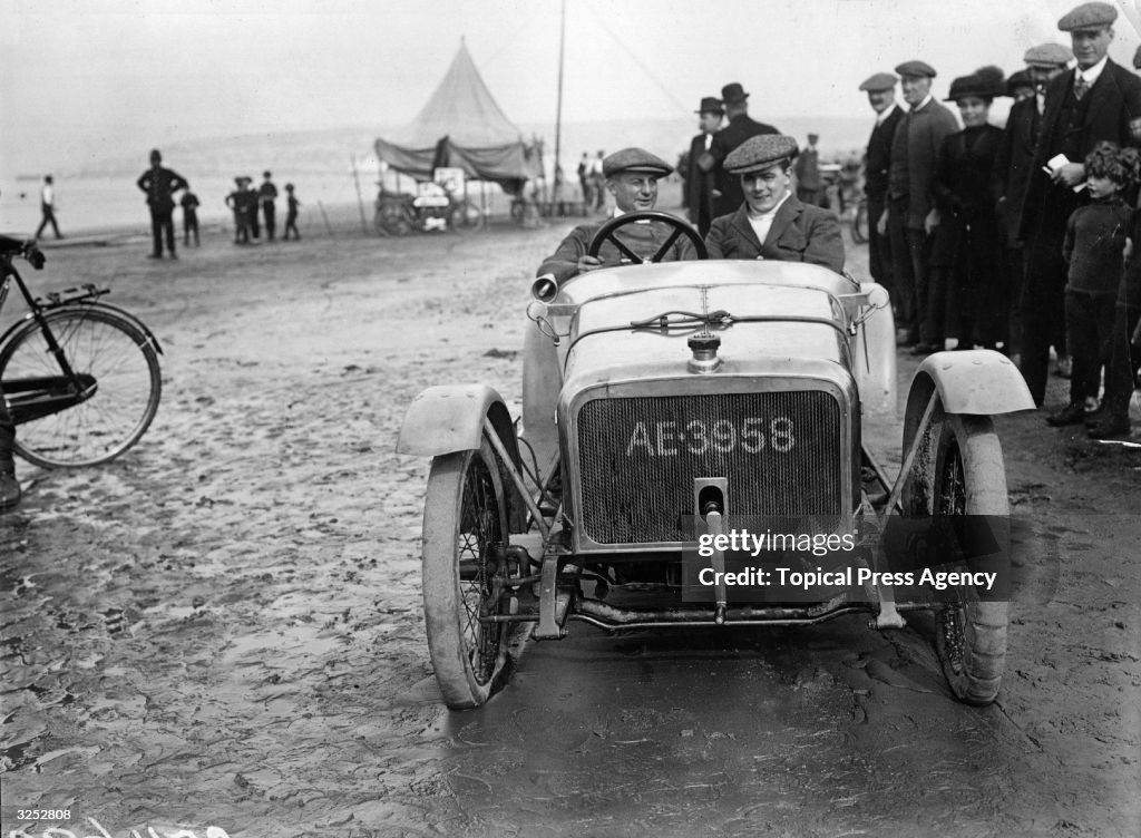 Douglas Cycle Car