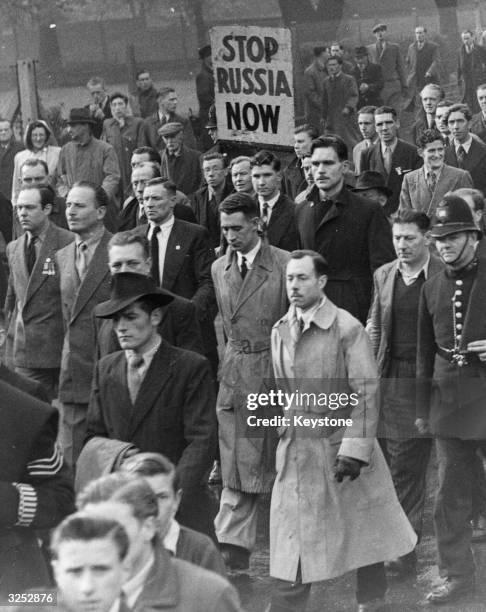 Mosley Rally Oswald Mosley Leading Rally Photos and Premium High Res Pictures ...