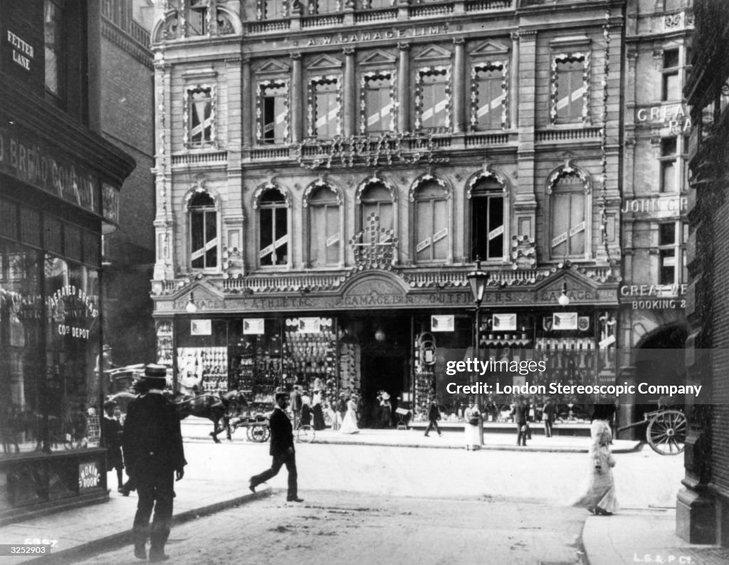 Gamages Department Store In The City Of London News Photo Getty Images gamages-department-store-in-the-city-of-london-news-photo-getty-images