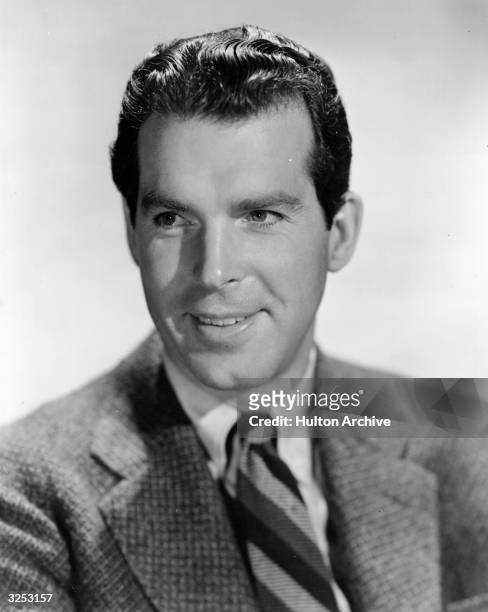 Fred MacMurray , the Hollywood film star, who also appeared in the long running television series 'My Three Sons'. His second wife was June Haver.