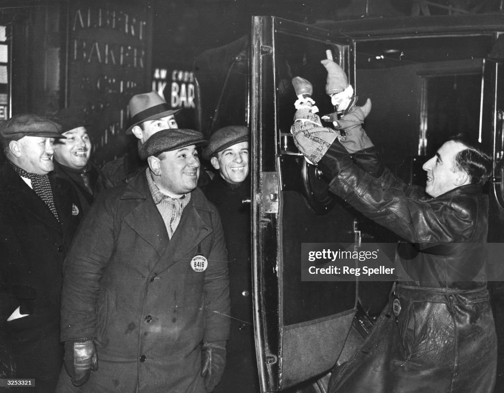 London taxi cab driver and member of the British Puppet Guild