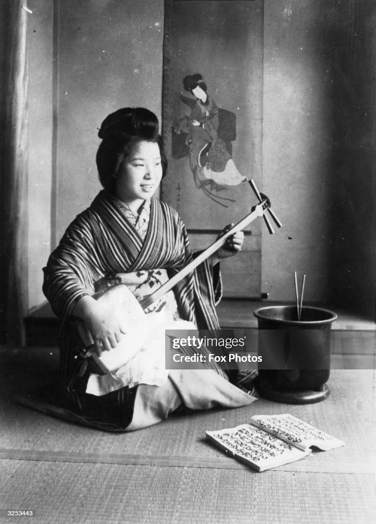Japanese Musician