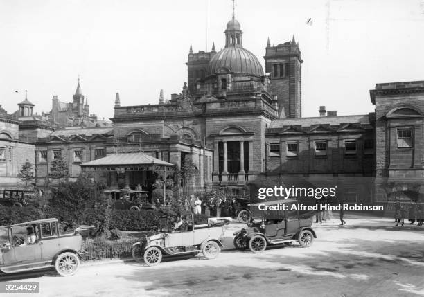 The Royal Baths at Harrogate, Yorkshire's popular spa town.