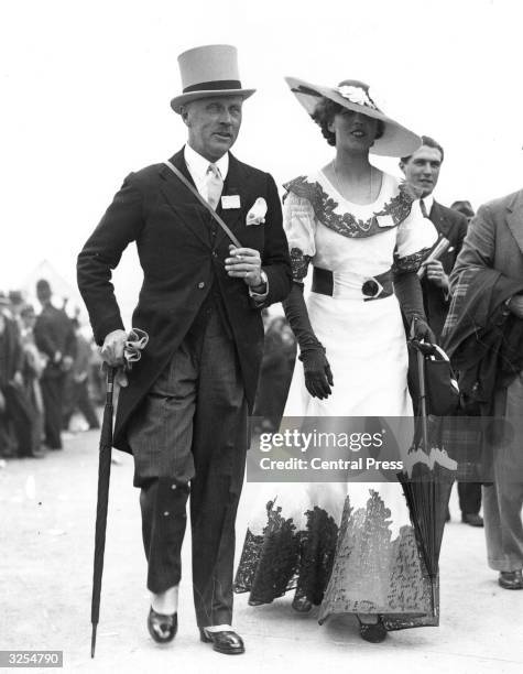 Race-goers at Ascot.