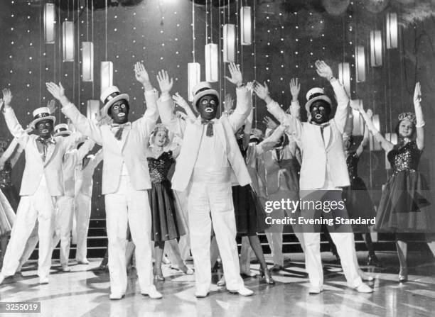 Minstrel Routine Black And White Minstrel Photos and Premium High Res Pictures - Getty ...