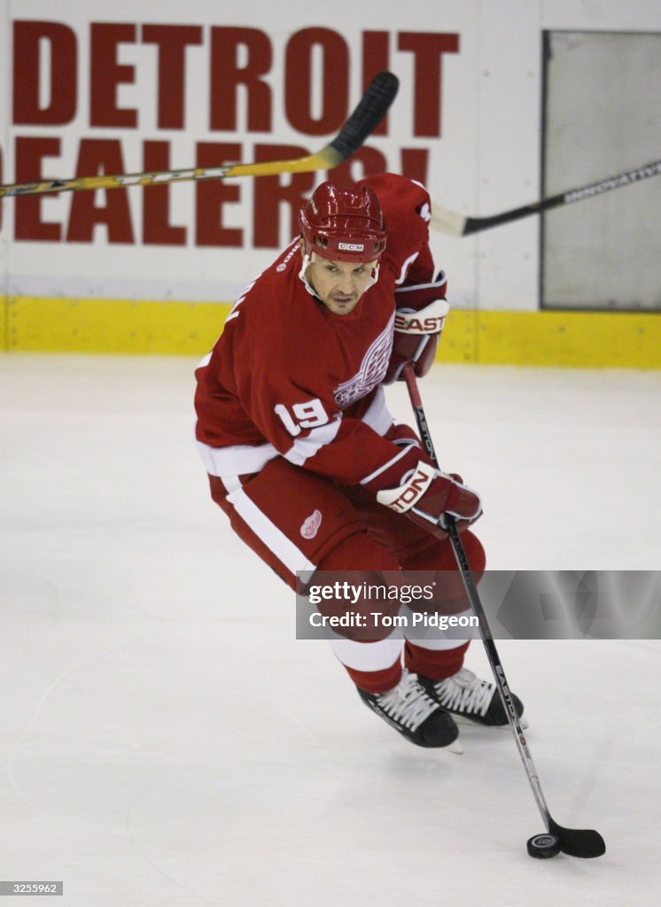 Predators v Red Wings