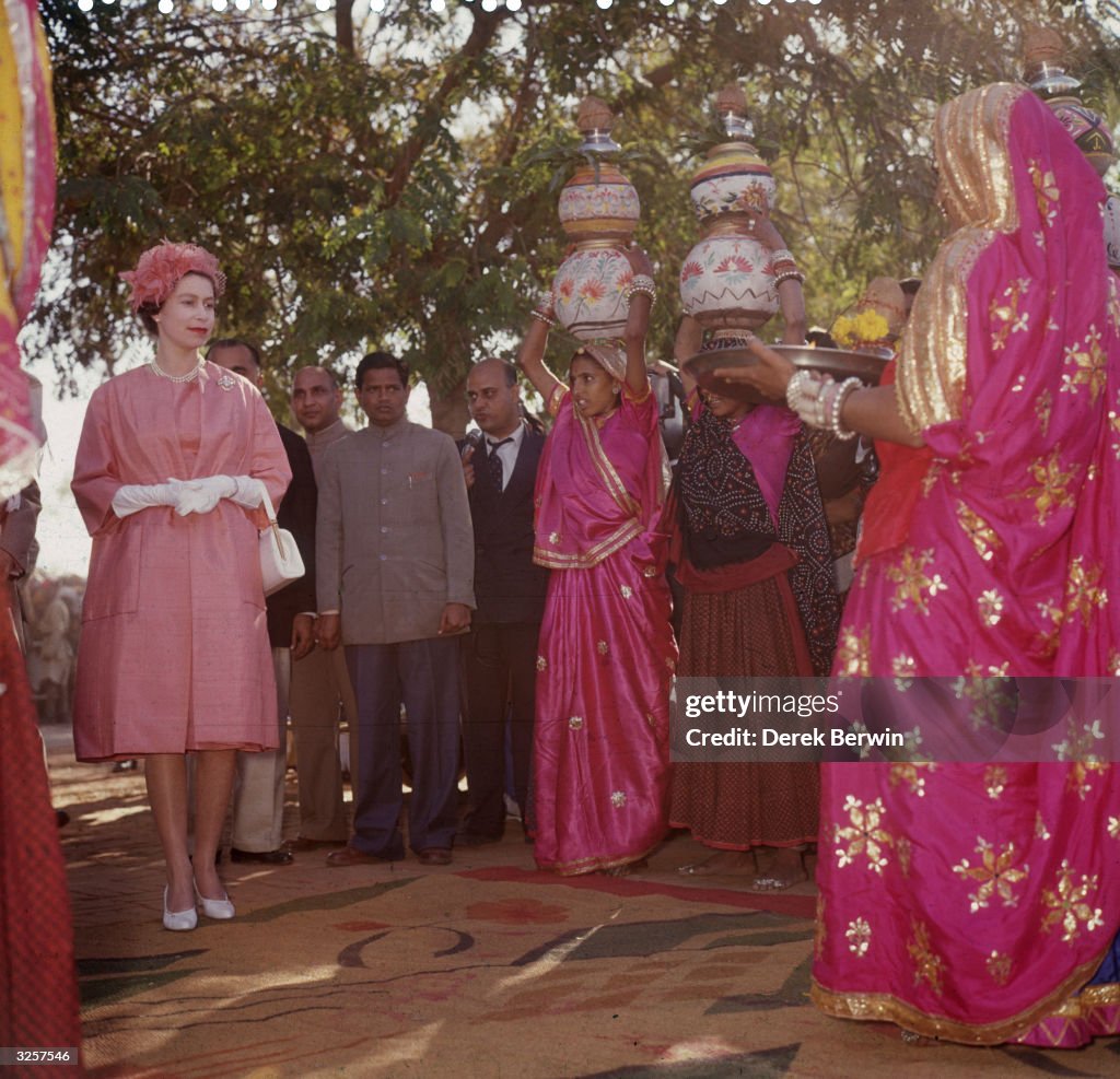 Queen At Jaipur