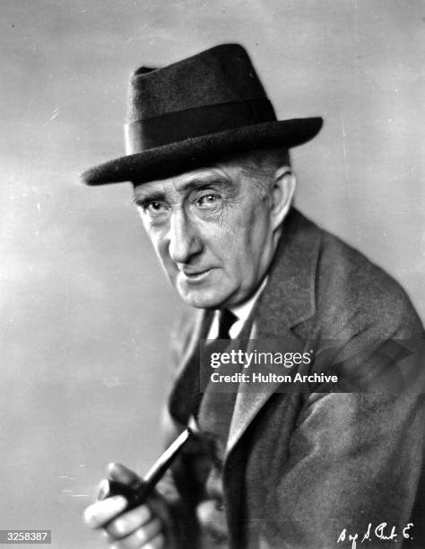Alec B Francis , the Hollywood film star and actor.