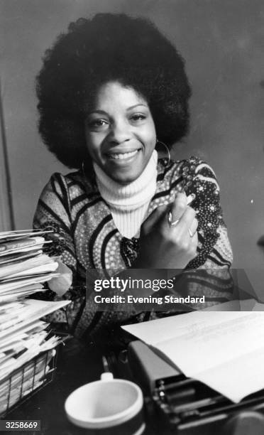 Margaret Busby of Alison and Busby.