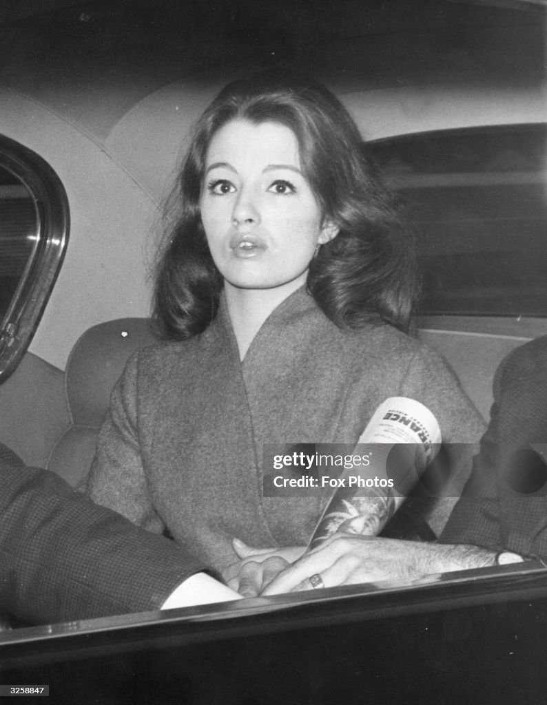 Christine Keeler