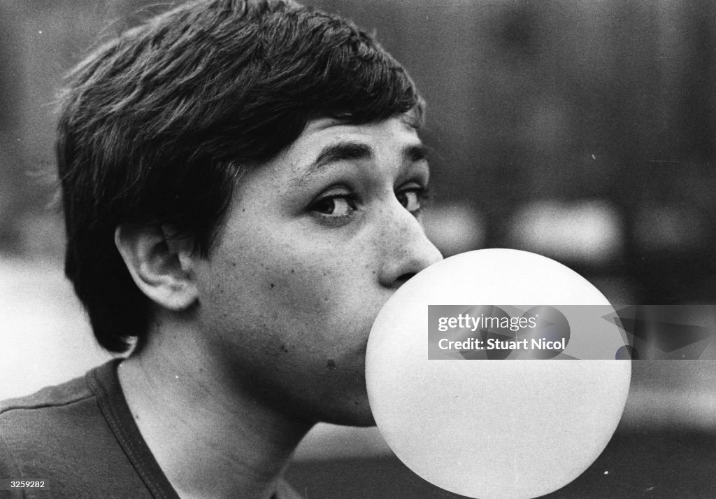 Blowing Bubble