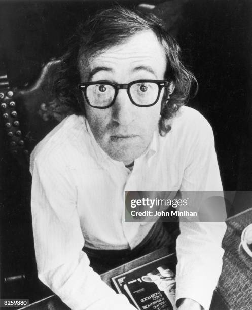 Woody Allen American film director.