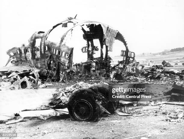 People died in the world's worst-ever air disaster when a KLM 747 jumbo jet collided with a Pan-Am 747 jumbo on the runway of Santa Cruz Airport,...