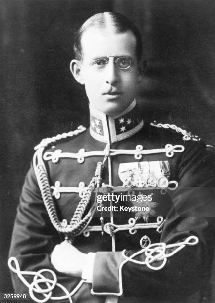 Prince Andrew of Greece, brother of Constantine I and father of Prince Philip, Duke of Edinburgh.