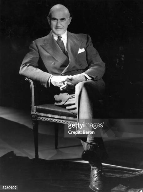 Film producer Samuel Goldwyn , 1933.