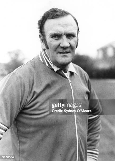 Don Revie, manager of Leeds United.