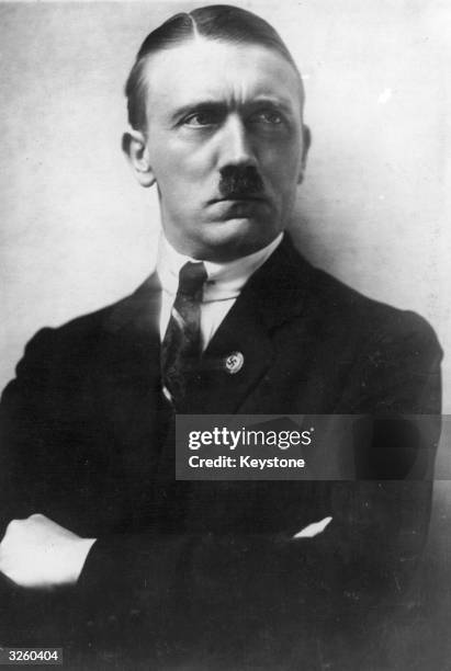 Absolute Hitler Adolf Hitler the German Nazi dictator. News Photo - Getty Images