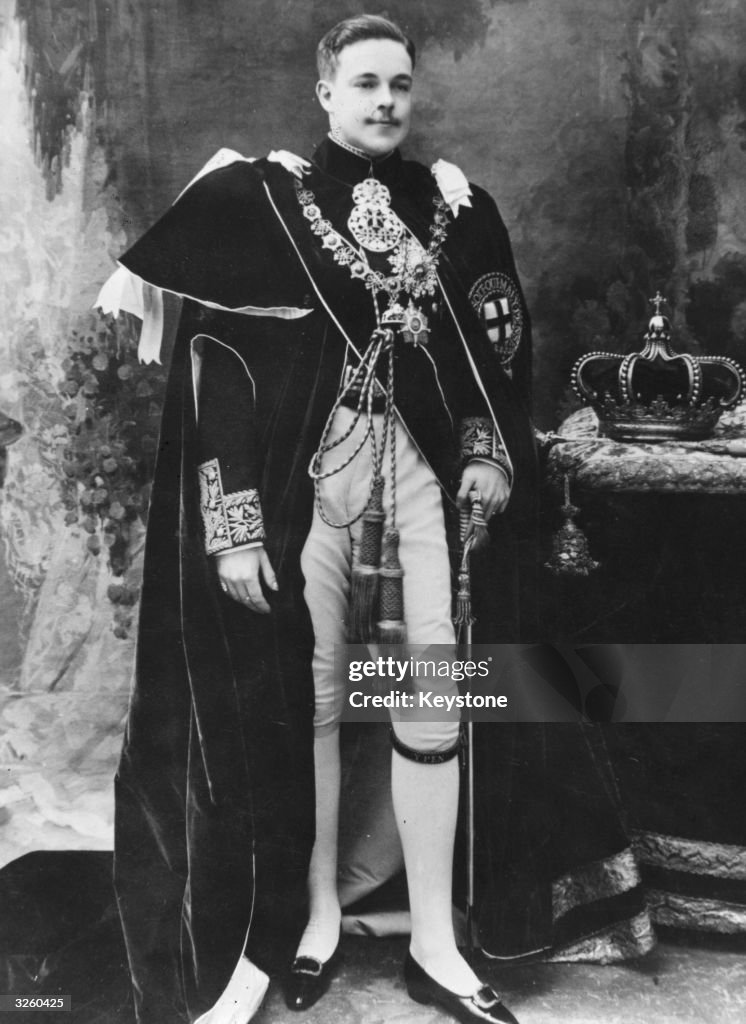 King Manoel II