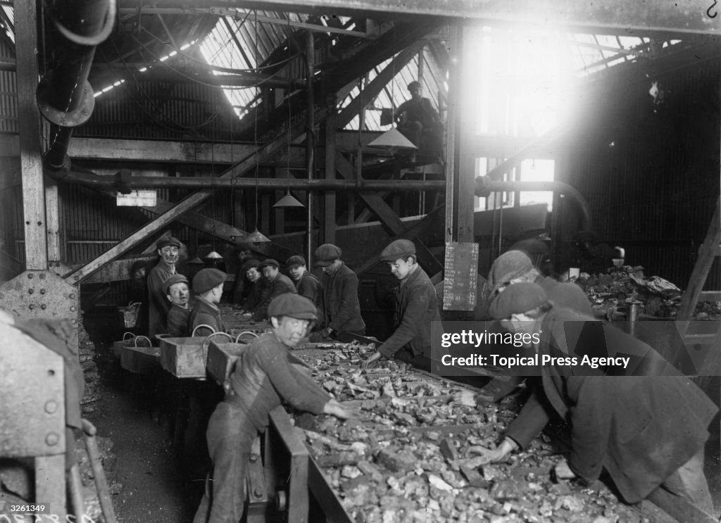 Washing Coal