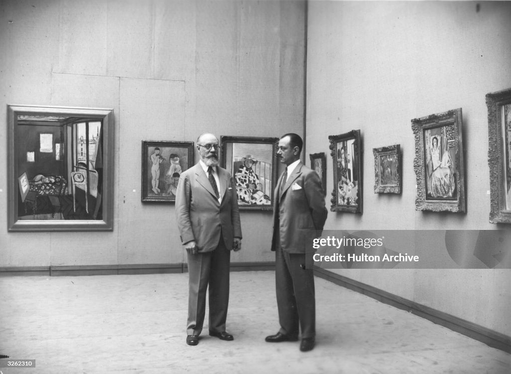 Matisse At Gallery