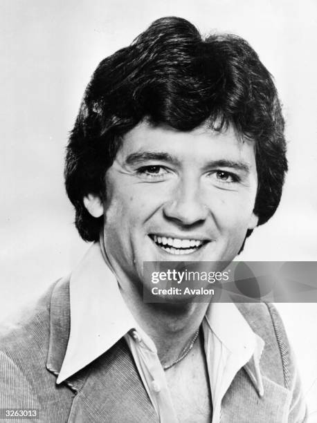 Actor Patrick Duffy who played Bobby Ewing in the television series 'Dallas', and has appeared in films and television series.