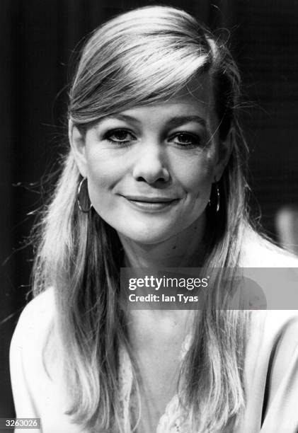 English actress Judy Geeson.