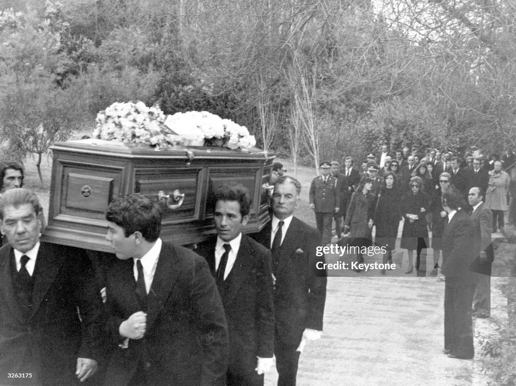 Funeral On Skorpios