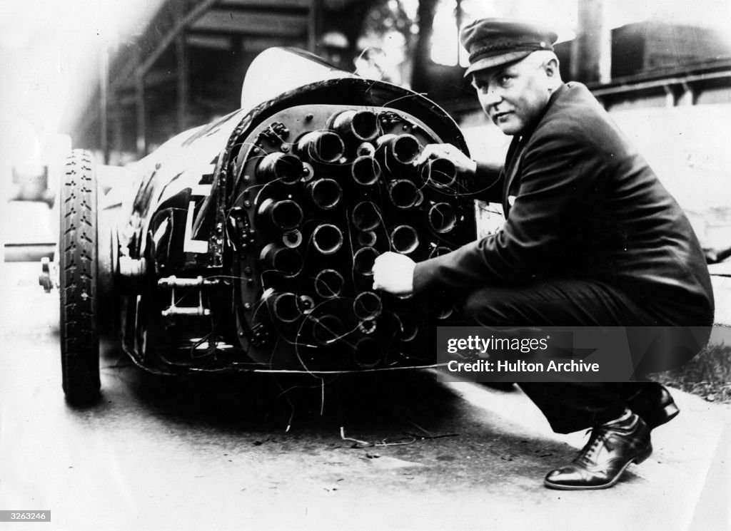 Rocket Car Man