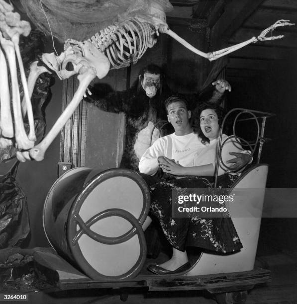 239 Ghost Train Ride Stock Photos, High-Res Pictures, and Images - Getty Images