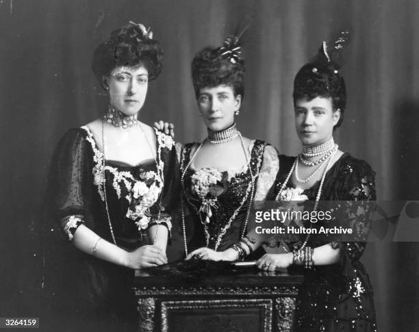 Marie Fyodorovna originally Princess Marie Dagmar, the daughter of King Kristian IX of Denmark, before she married Alexander III, the Tsar of Russia...
