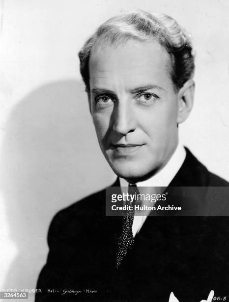 Otto Kruger , the Hollywood actor who was signed to MGM.