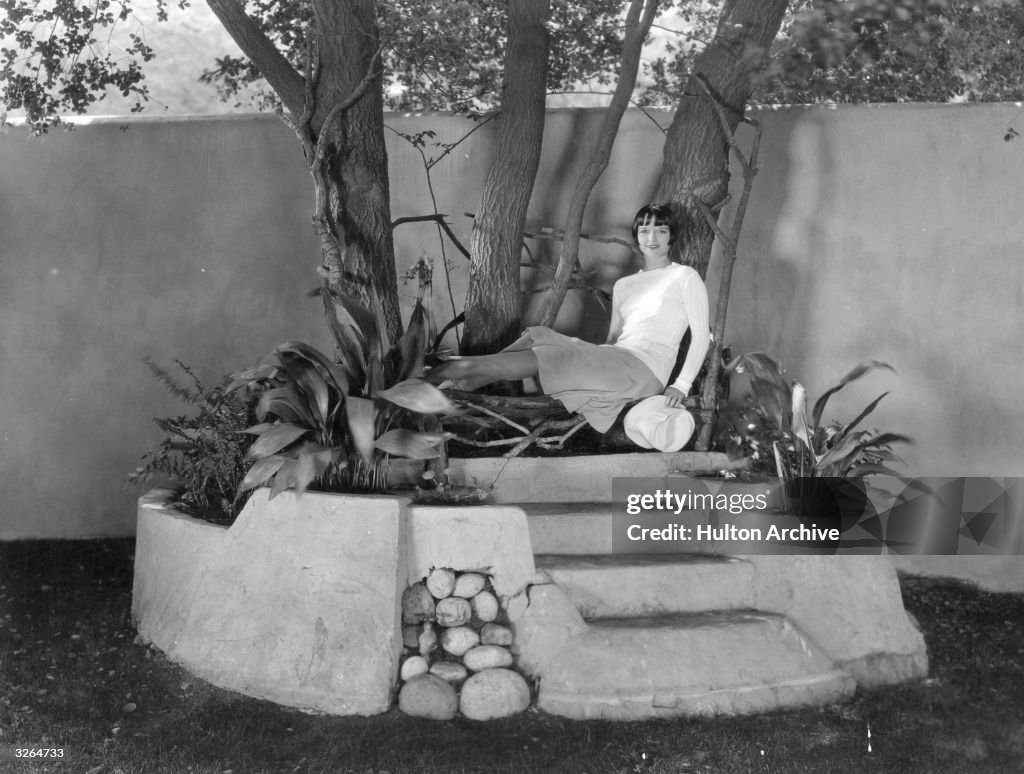 Louise Brooks At Home