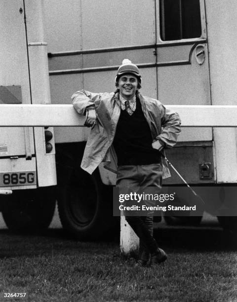 Scottish jockey Willie Carson who recorded his first Classic success in 1972, winning the 2000 Guineas on 'High Top'. He won the Derby in 1979 and...