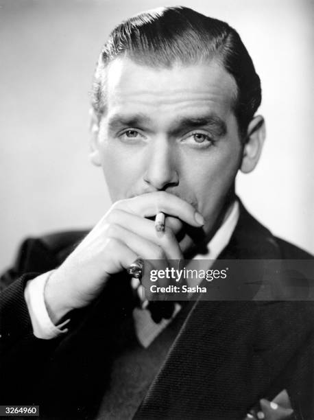 Douglas Fairbanks Jnr the American film actor and son of Douglas Fairbanks Snr. He also produced films, became interested in international affairs,...