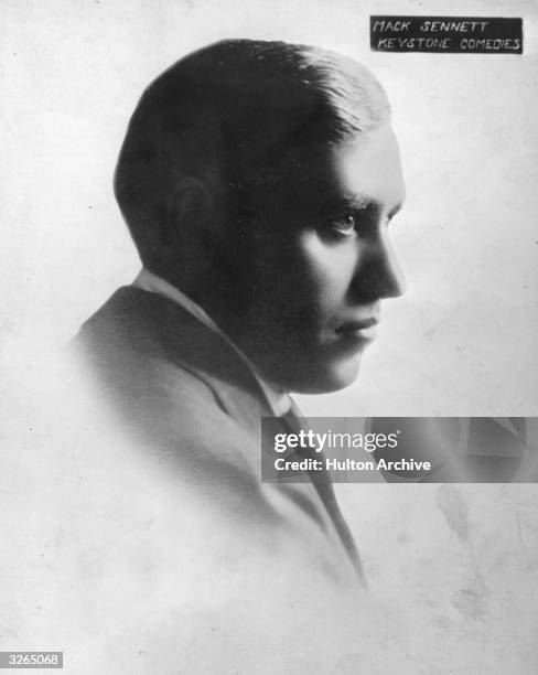 Mack Sennett, originally Michael Sinnott , the Canadian pioneer of films. In 1912 he formed the Keystone Company, renowned for its comedy chases and...