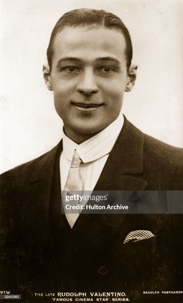 Rudolph Valentino