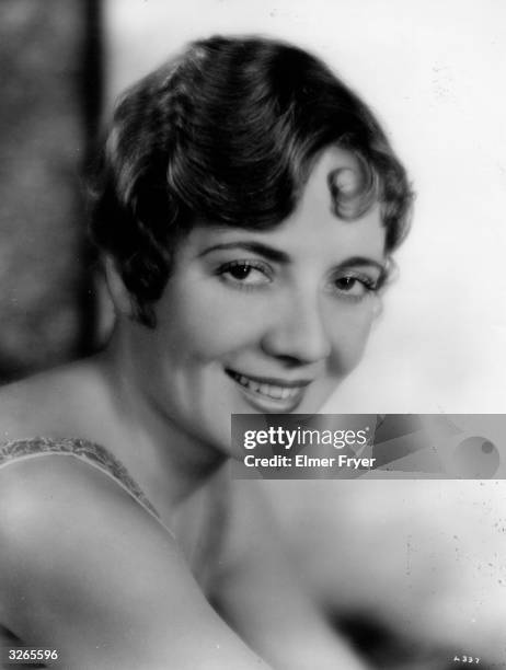 Lois Wilson the American leading lady for Warner Brothers and First National.